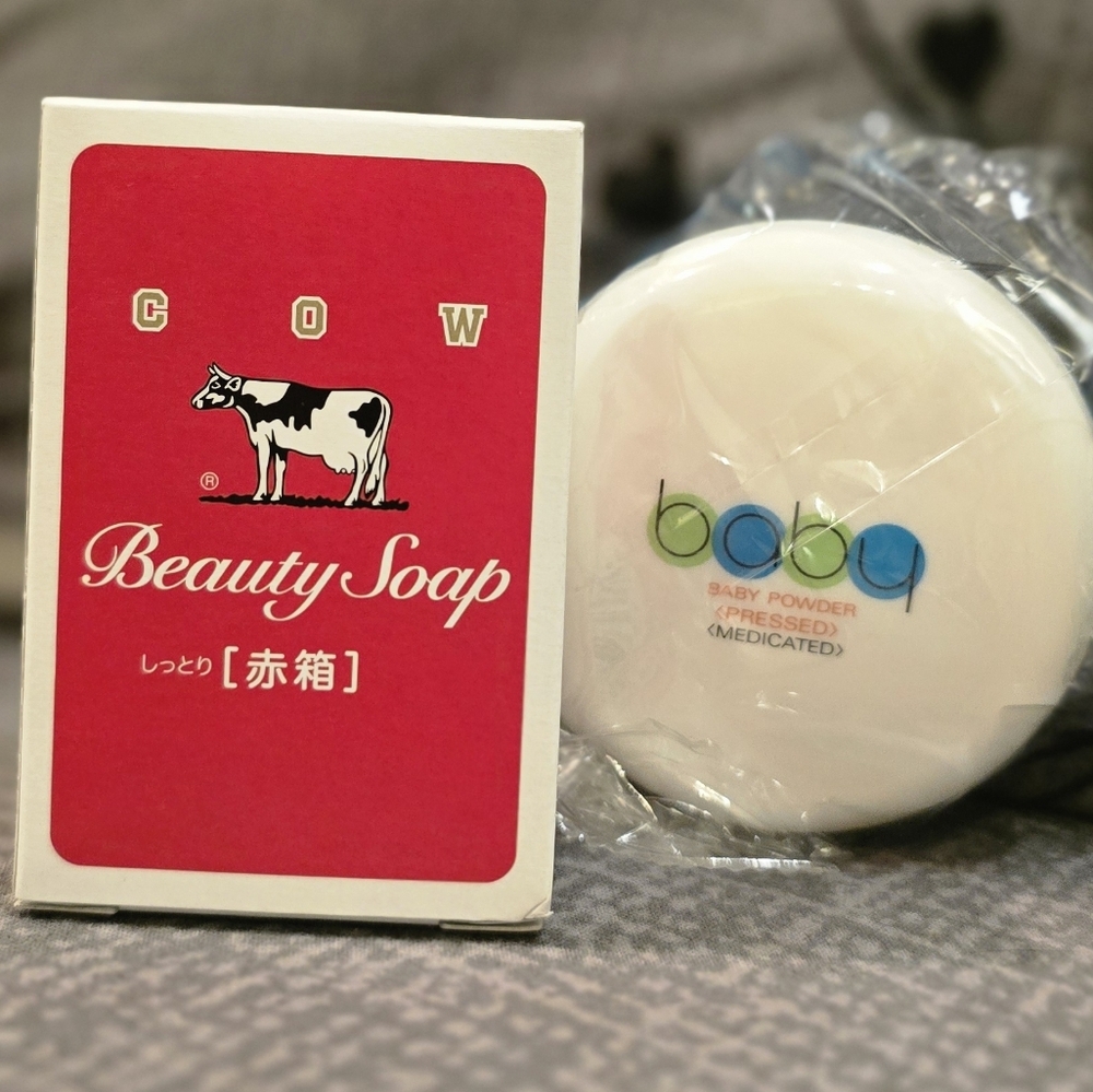 Japan Beauty Bar Soap and Shiseido Medicated Baby Powder - Picture 6 of 13